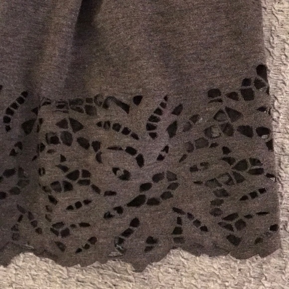 BCBG Maxazria lasercut skirt - Picture 2 of 7